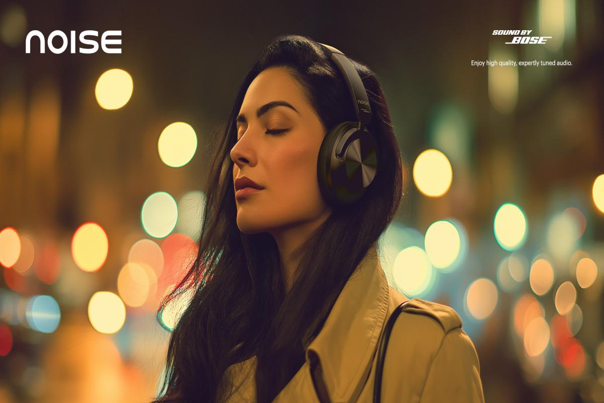 Noise launches Master Buds Max with Sound by Bose