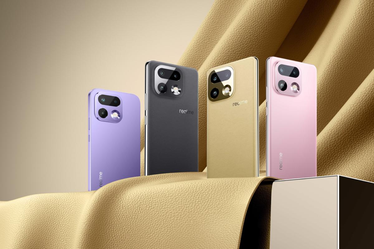 Realme 16 Pro Series Debuts