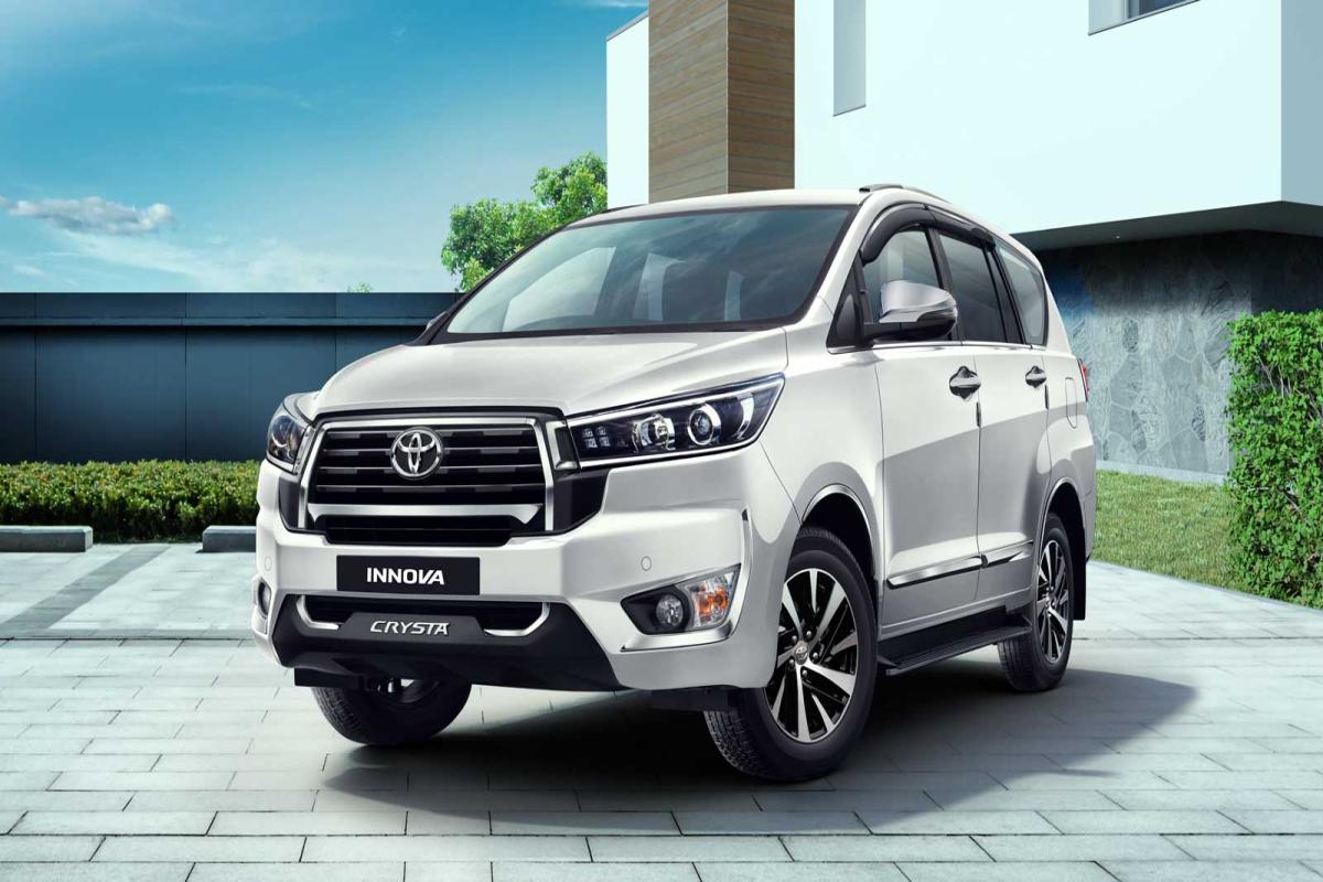 Toyota to stop Innova Crysta Next Year