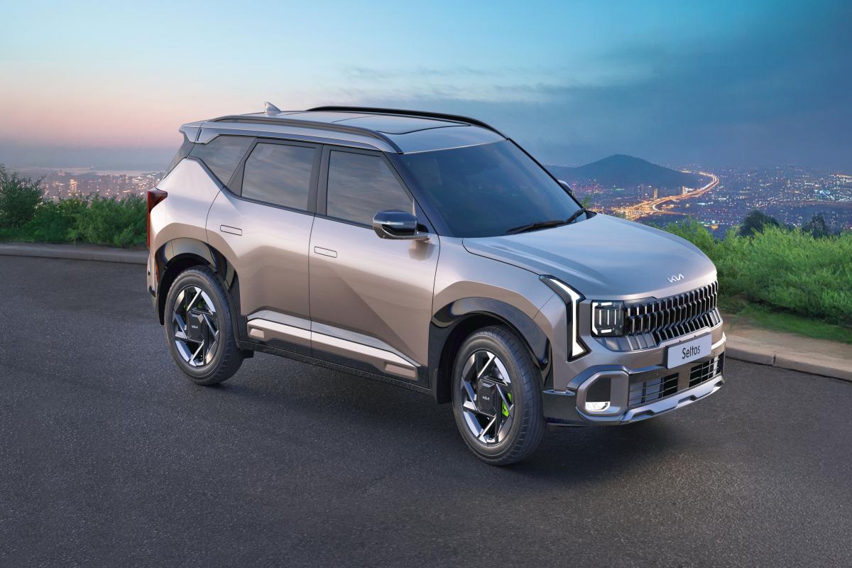 All-New Kia Seltos comes at 10.99 lakhs