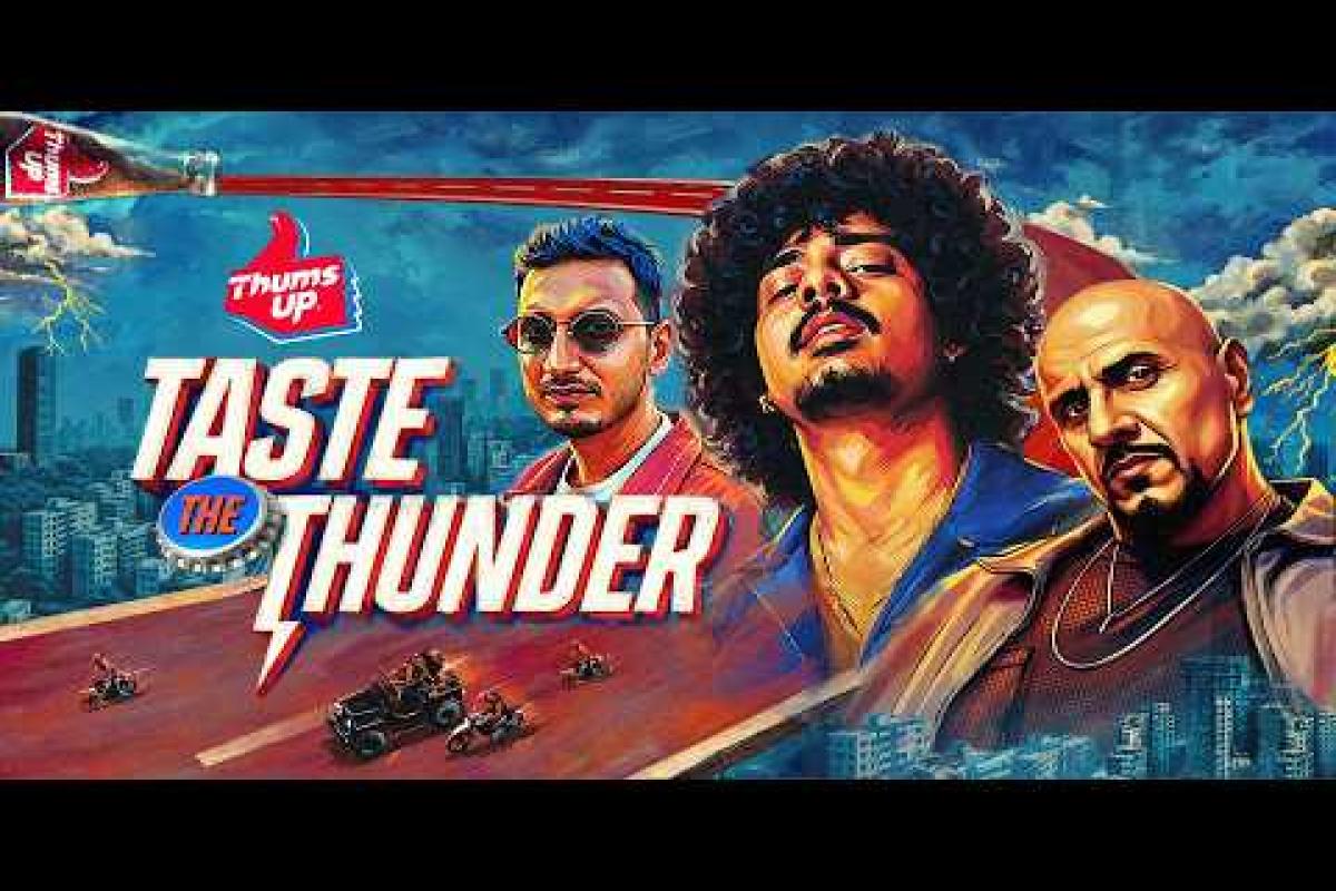 Hanumankind and Vishal Dadlani turns up the thunder for Thumps up anthem