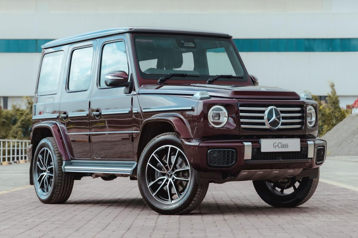Mercedes-Benz launches G450d, the G-Class Diesel