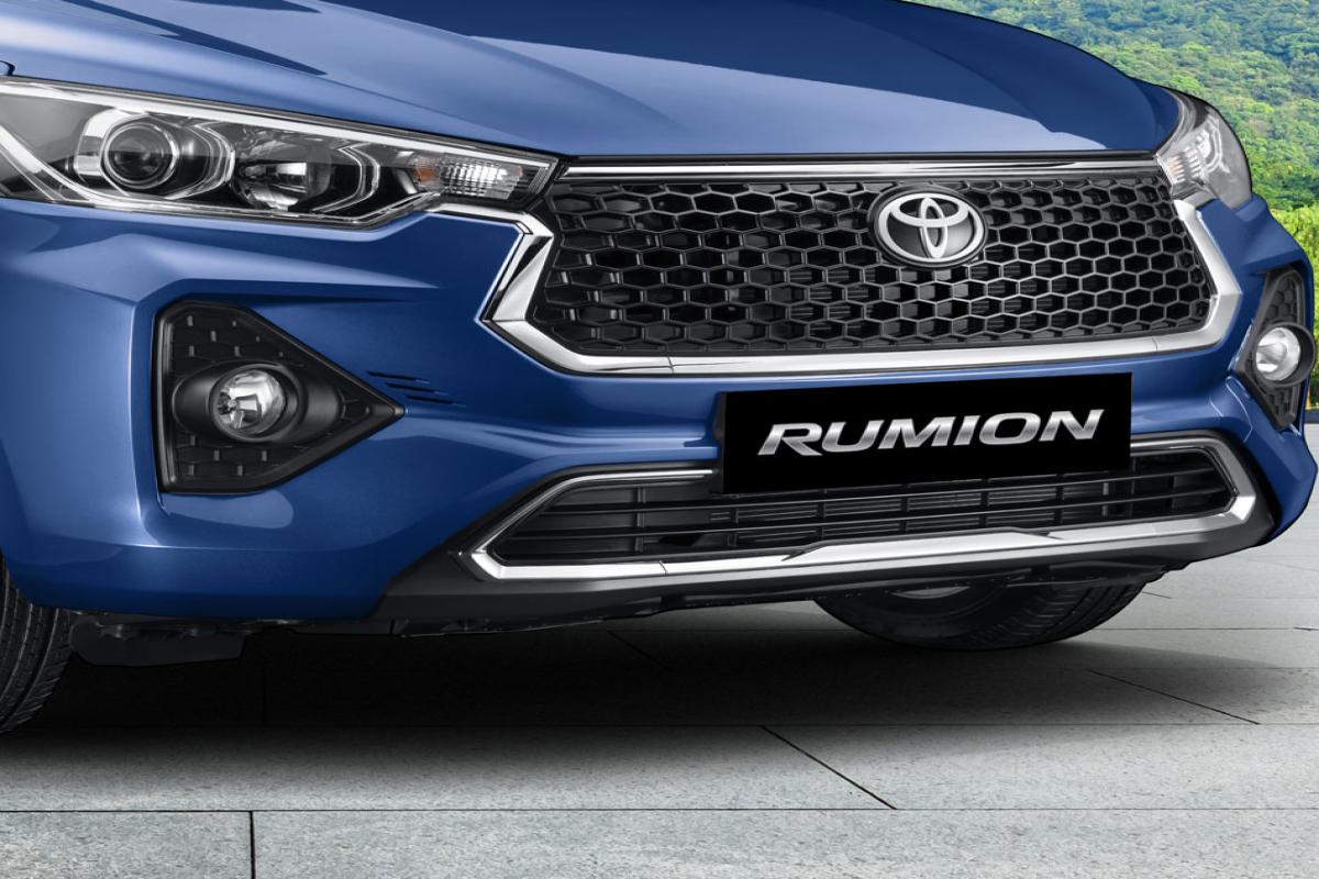 Toyota Rumion gets 6 airbags as standard