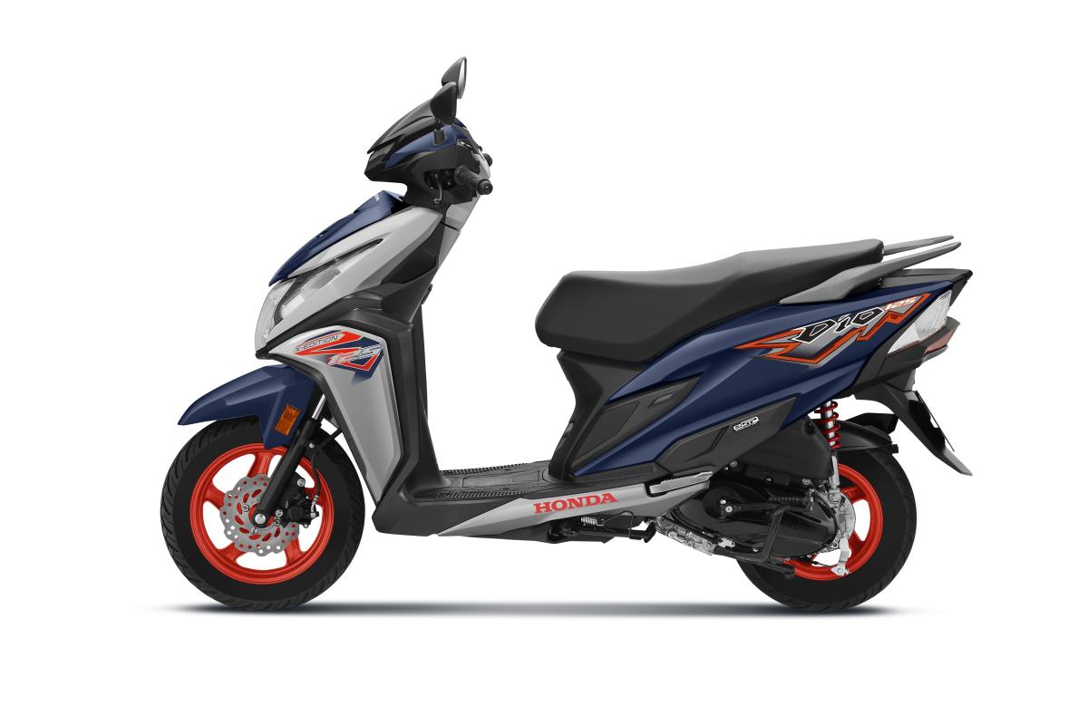 Honda's New Dio and Shine