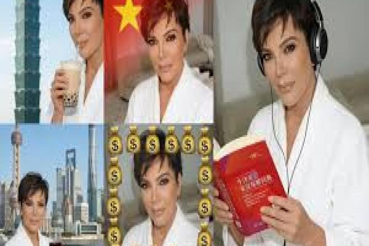 Why Kris Jenner is China’s Newest Good Luck Charm