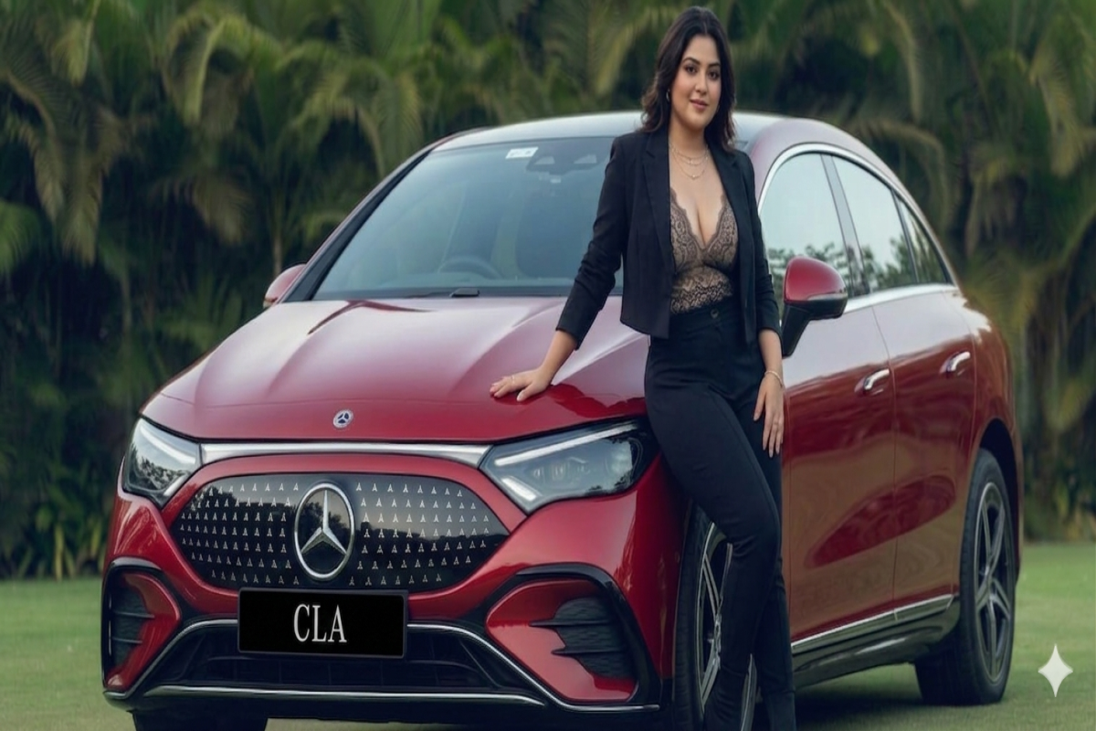 Merc launches CLA BEV SEDAN at 55 lakhs