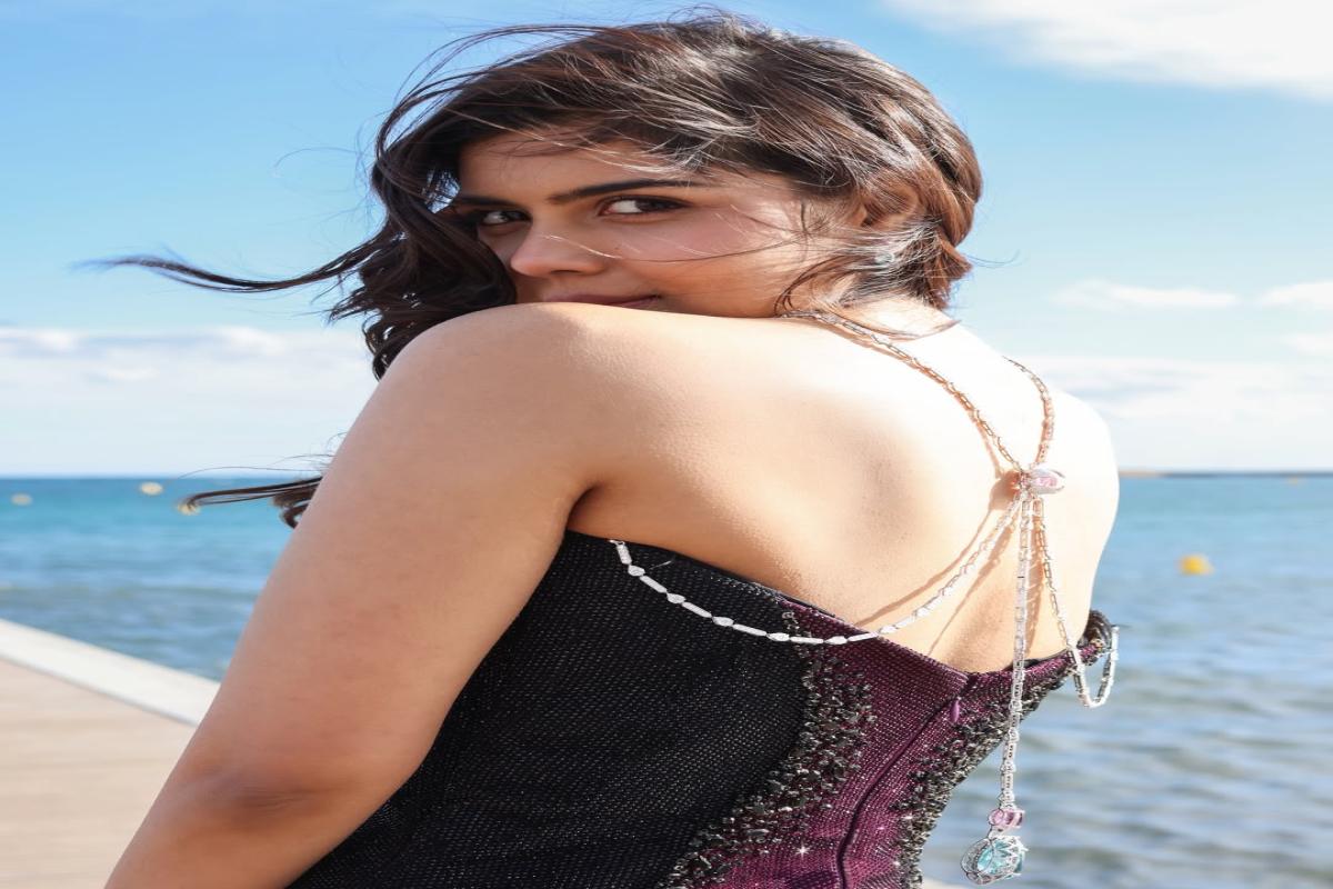 Kalyani Priyadarshian Rules the Red Carpet