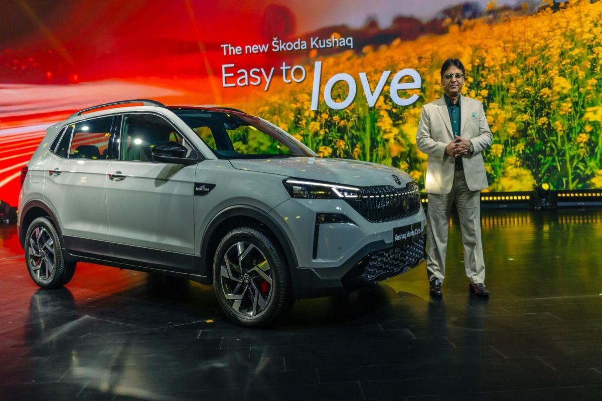 Skoda Kushaq gets facelift